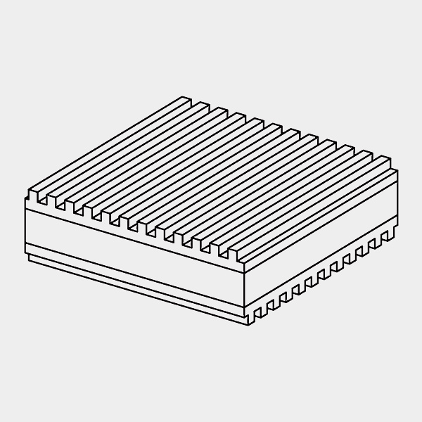 Rubber-EVA Anti-Vibration Pad