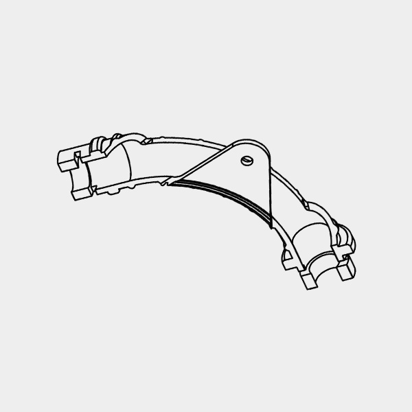 Tubing Bend Support