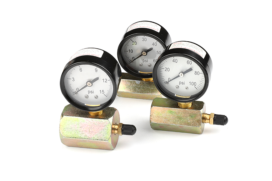 Parallel Hex Fitting for Pressure Gauge1