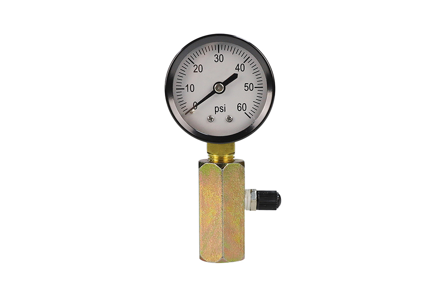 Vertical Hex Fitting for Pressure Gauge1