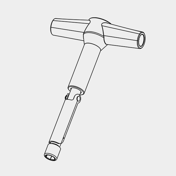 No Hub Torque Wrench