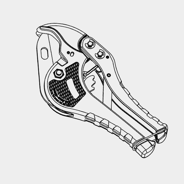 Ratchet Pipe Cutter
