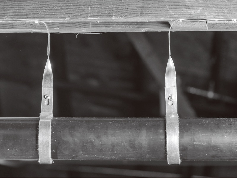 PIPE HANGERS & BRACKETS